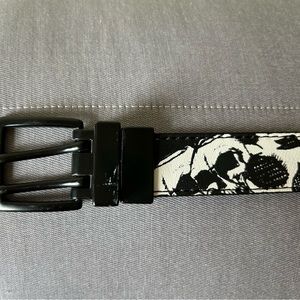 Tony Hawk leather belt